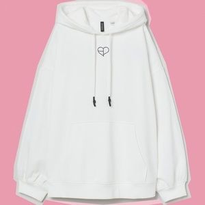 HM hoodie Blackpink S (small) oversize h&m
